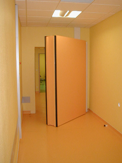 Porte de bunker
